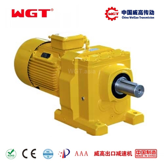 R97/RF97/RS97/RF97 helical gear hard tooth surface reducer (without motor)