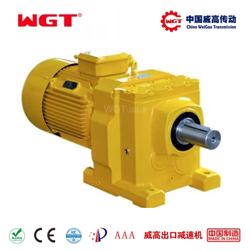 R107 / RF107 / RS107 / RF107 helical gear quenching gearbox (without motor)