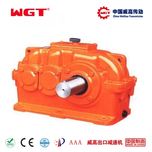 High-precision ZSY180 gearbox hard tooth surface reducer helical gear reducer cylindrical gearbox