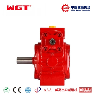 WPWT40～250 worm gear reducer