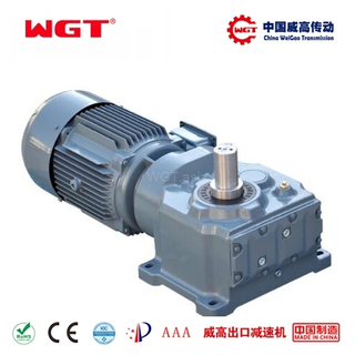 K67/KA67/KF67/KAF67 helical gear quenching reducer (without motor)