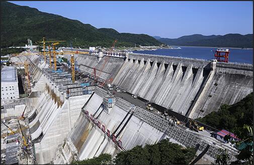 Case of ZQ reducer in Northeast Fengman Reservoir