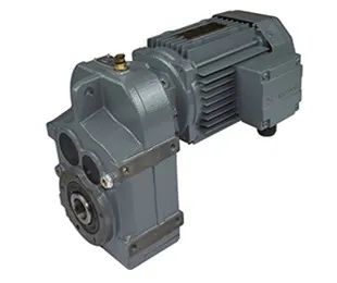 Do you know parallel shaft helical gear motor? He has these advantages