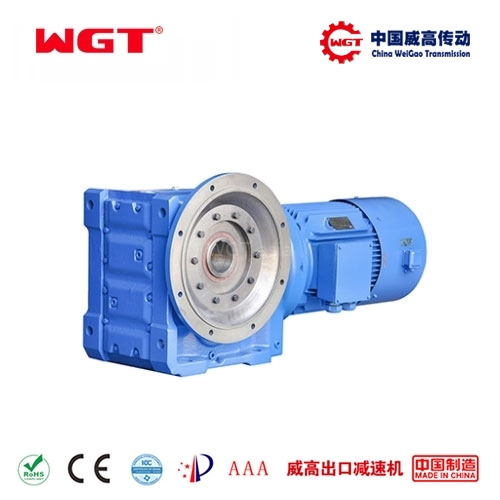 K57 / KA57 / KF57 / KAF57 helical gear quenching reducer (without motor)