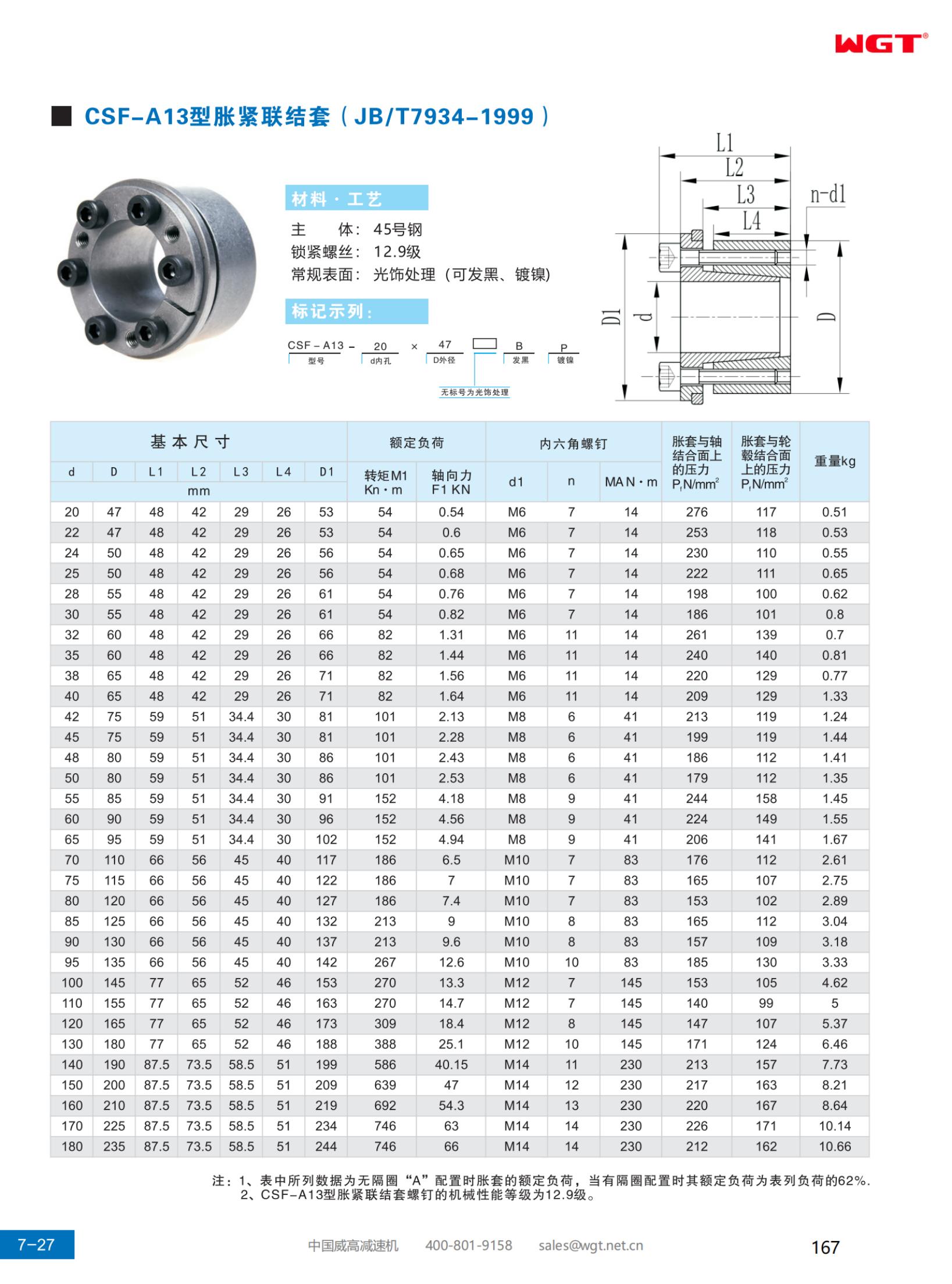 CSF-A13 expansion joint sleeve (JB/T7934-1999)