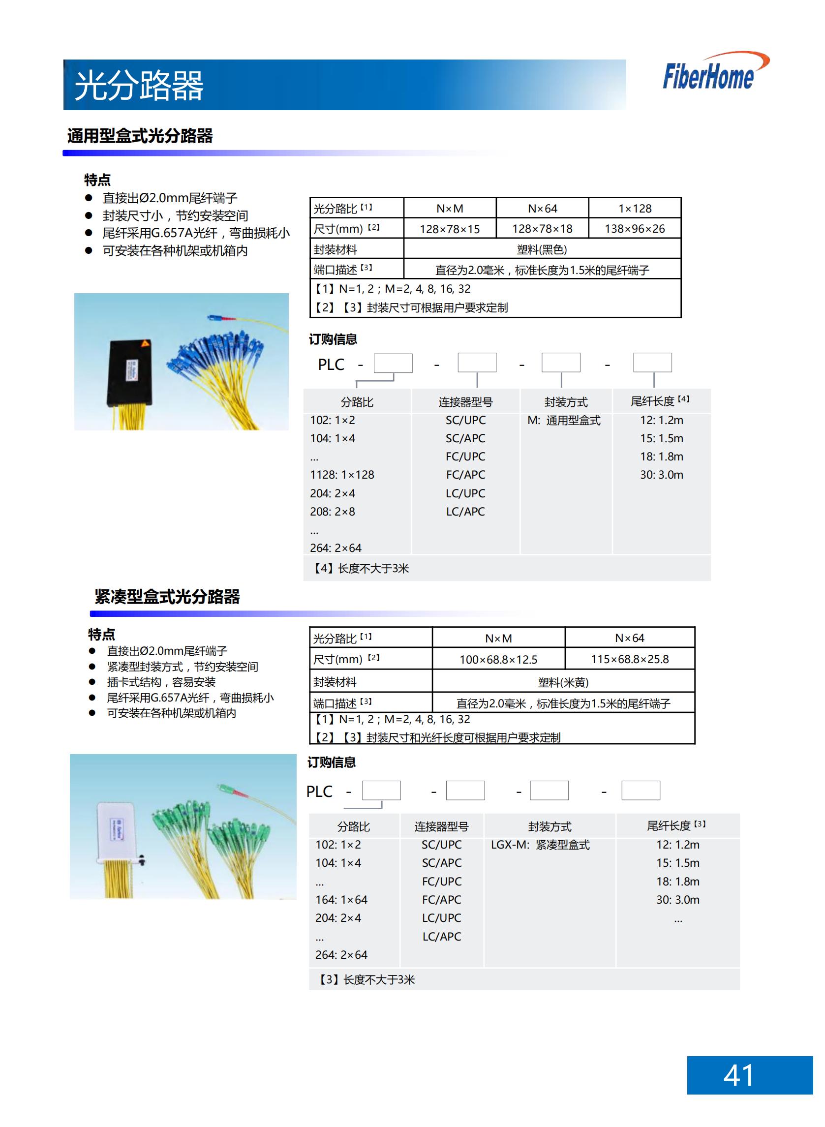 32D card-type optical splitter plastic four-slot card-type optical splitter box outdoor application