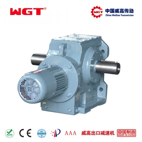 SA47 / SAF47 / SAZ47 ... Helical gear worm gear reducer (without motor)