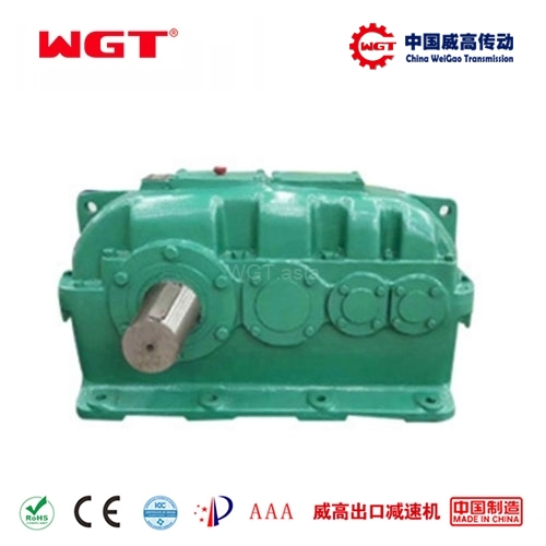 ZSY315 gear reducer three-stage cylindrical gearbox hard gear ratio 22.5 helical gear reducer