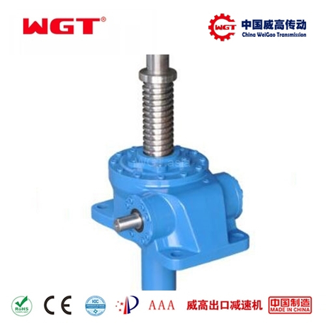 JWM / B Series Hot Selling 25KN Worm Gear Manually Operated Jack with Motor, Used to Lift or Compact Workbench