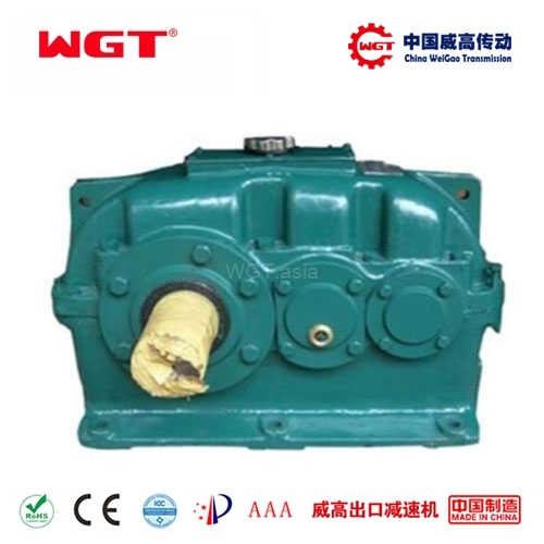ZSY315 Helical gear cylindrical gear reducer gear box hardened tooth surface reducer for heavy machinery