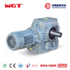 SF77 ... Helical gear worm gear reducer (without motor)