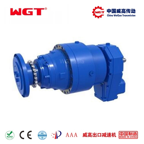P series mining machinery flange mounted reducer planetary gearbox P
