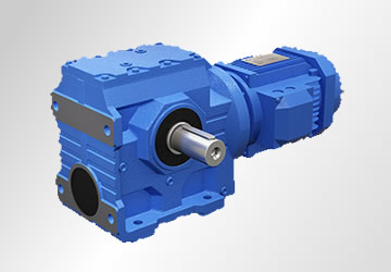 What are the characteristics of gear reduction motors