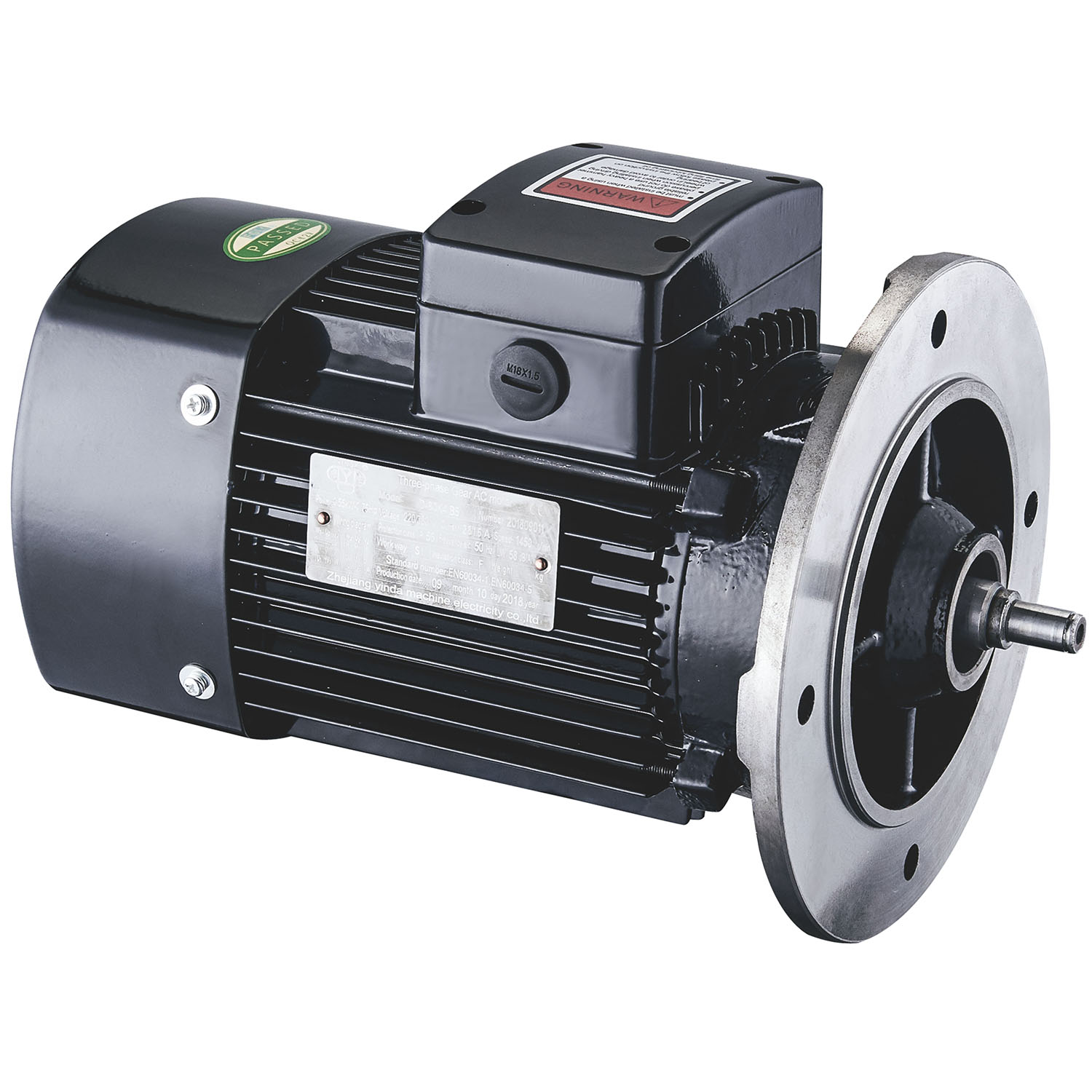 3KW-6P hard tooth surface reducer Four series of high efficiency motors