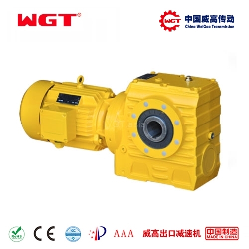 S97 / SA97 / SF97 / SAF97 / ... Helical gear worm gear reducer (without motor)