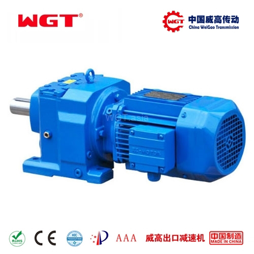 R77 / RF77 / RS77 / RF77 helical gear quenching reducer (without motor)