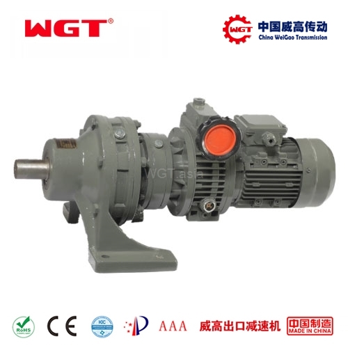 X / B series planetary gear box cycloid pin gear reducer is used for power transmission reducer of concrete mixer gear box drive mixer