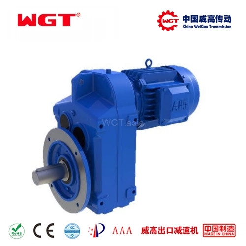 F67 / FF67 / FA67 / FAF67 helical gear quenching reducer (without motor)