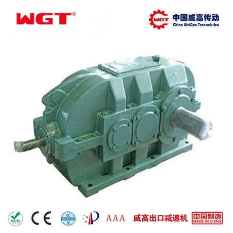 DBY 200250280 three-stage conical cylindrical gearbox with hard tooth surface-DBY-200