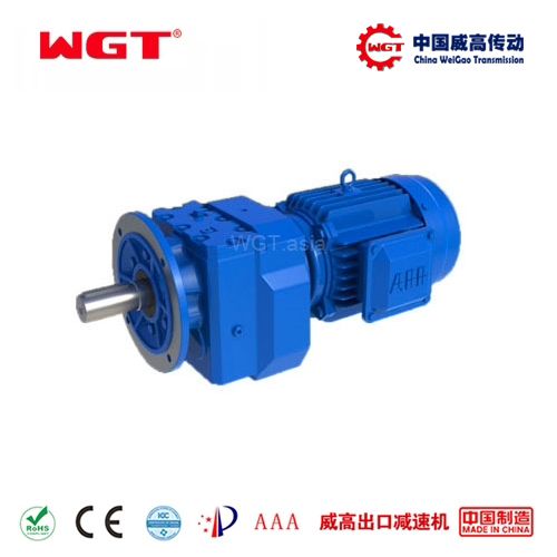 R37/RF37/RS37/RFS37 helical gear quenching reducer (without motor)