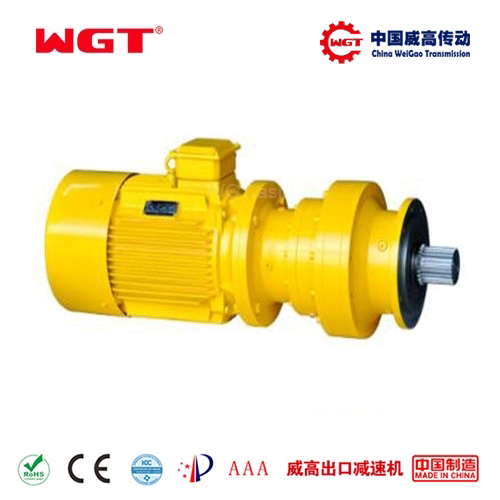 WGT9808L series patented reducer P series planetary reducer optional oil level detection module industrial gearbox