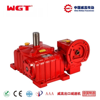 WPEO40～250 worm gear reducer