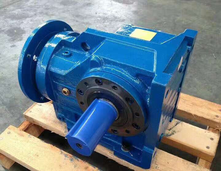 Performance characteristics of parallel shaft helical gear reducer
