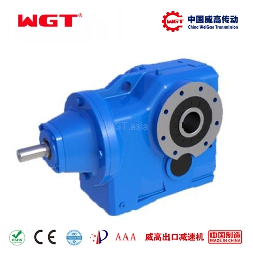 K37 / KA37 / KF37 / KAF37 helical gear quenching reducer (without motor)