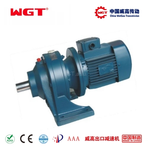 X/B series cycloid reducer planetary reducer 1250 speed ratio gearbox high-speed bevel gear reducer sanitary grade spool reducer