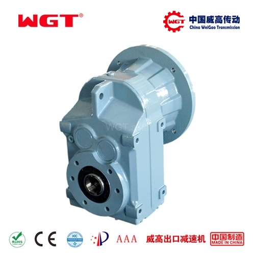 F87 / FF87 / FA87 / FAF87 helical gear quenching reducer (without motor)