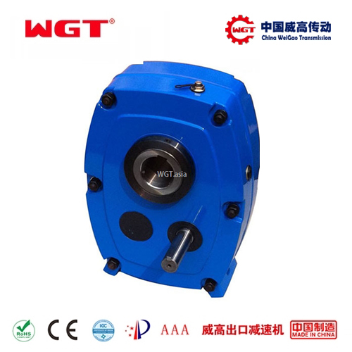 SMR E Φ55 reduction ratio 13: 1 gearbox shaft mounted reducer belt reducer single stage