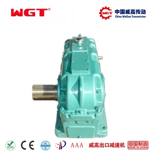 High-precision helical cylindrical gear zsy315 reducer, hard tooth surface reducer, three-stage cylindrical gear box