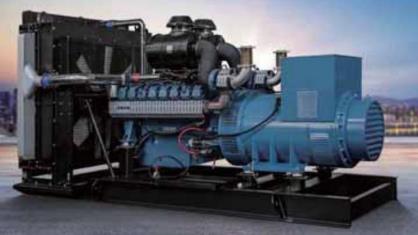 Weiman Power Series Diesel Generator Set