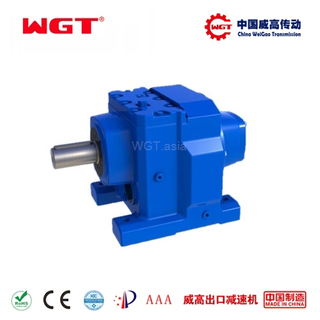 R27/RF27/RS27/RFS27 helical gear quenching reducer (without motor)