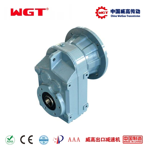 F127 / FF127 / FAF127 helical gear quenching reducer (without motor)