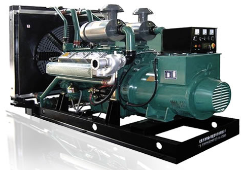 Non-moving series diesel generator set